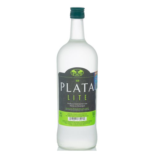 Ron Plata Blanco Botella - 1000ml