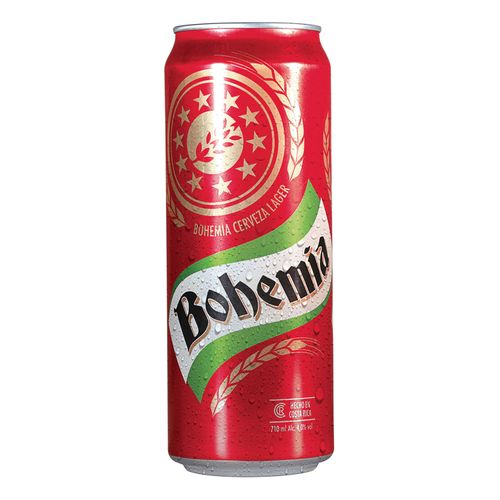 Bohemia Cerveza Lata - 710ml