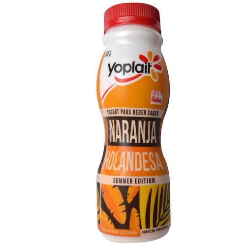 Yogurt Yoplait Beber Naranja Holandesa - 200Gr