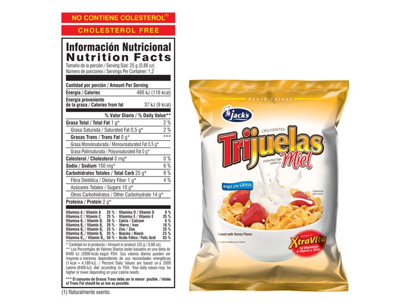 30 Pack Cereal Jack´S 900Gr Walmart Compra en línea