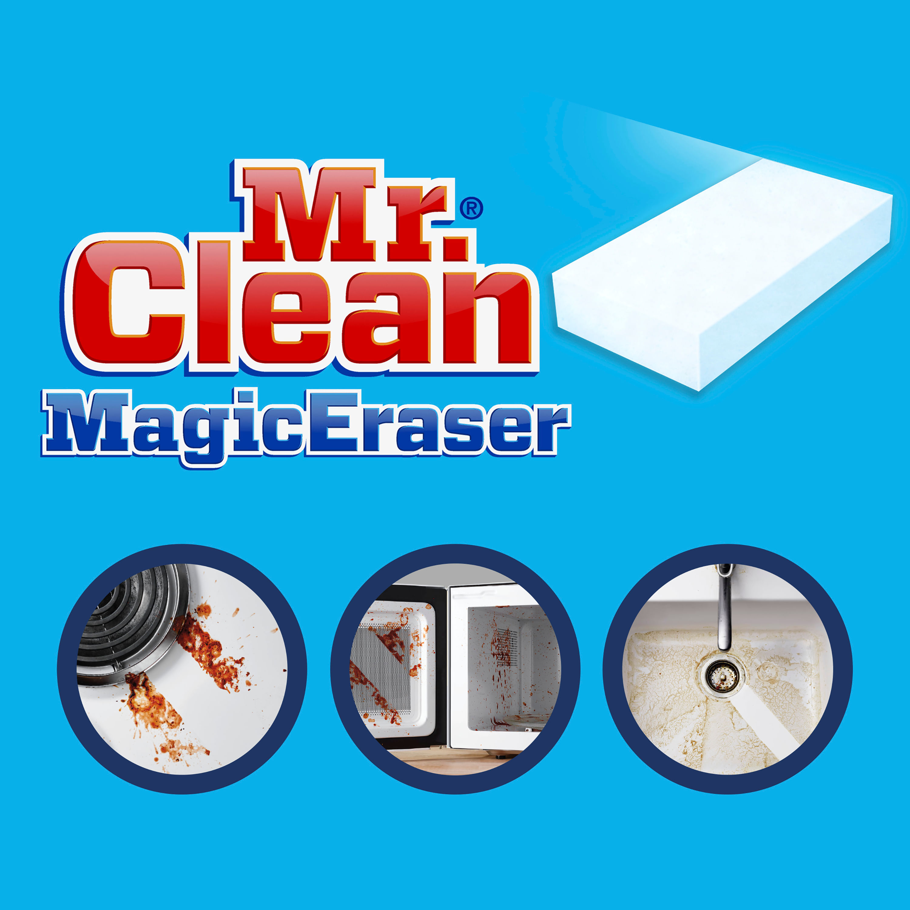 ⭐ Esponja Mágica para limpieza Cleaning Magic Sponge Eraser