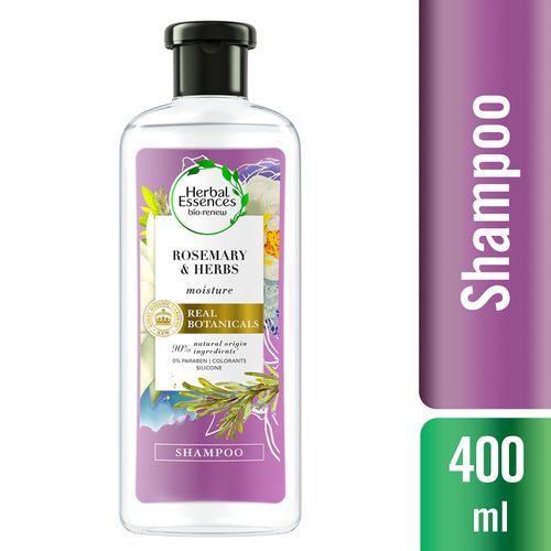Shampoo Herbal Essences Bio:Renew Rosemary & Herbs 400 Ml