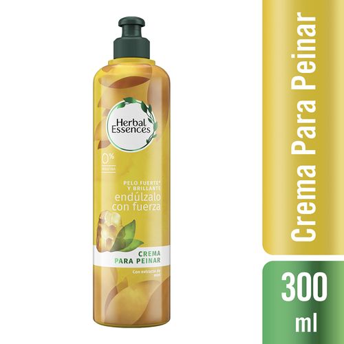 Crema Para Peinar Herbal Essences Endúlzalo Con Fuerza - 300Ml