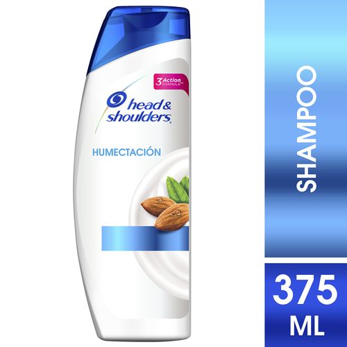 Shampoo Head & Shoulders Humectación - 375Ml