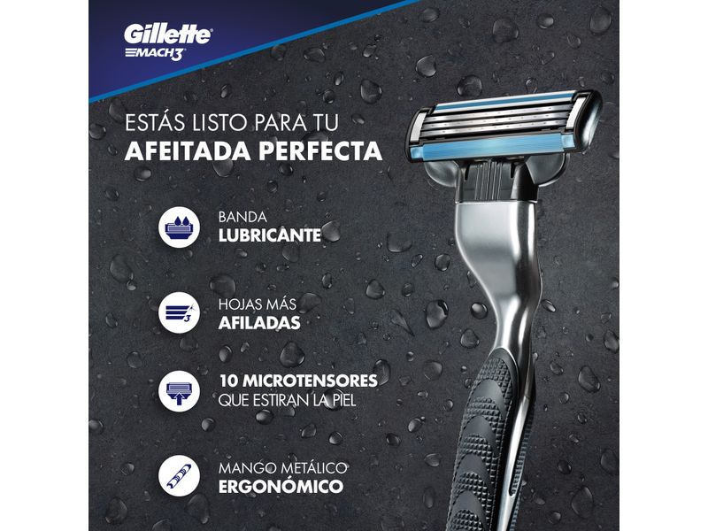 Repuestos-Gillette-para-Afeitar-Mach3-10-Unidades-4-35865