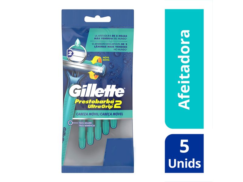 Rasuradora-Desechable-Gillette-Ultra-Grip-5-Unidades-1-24557