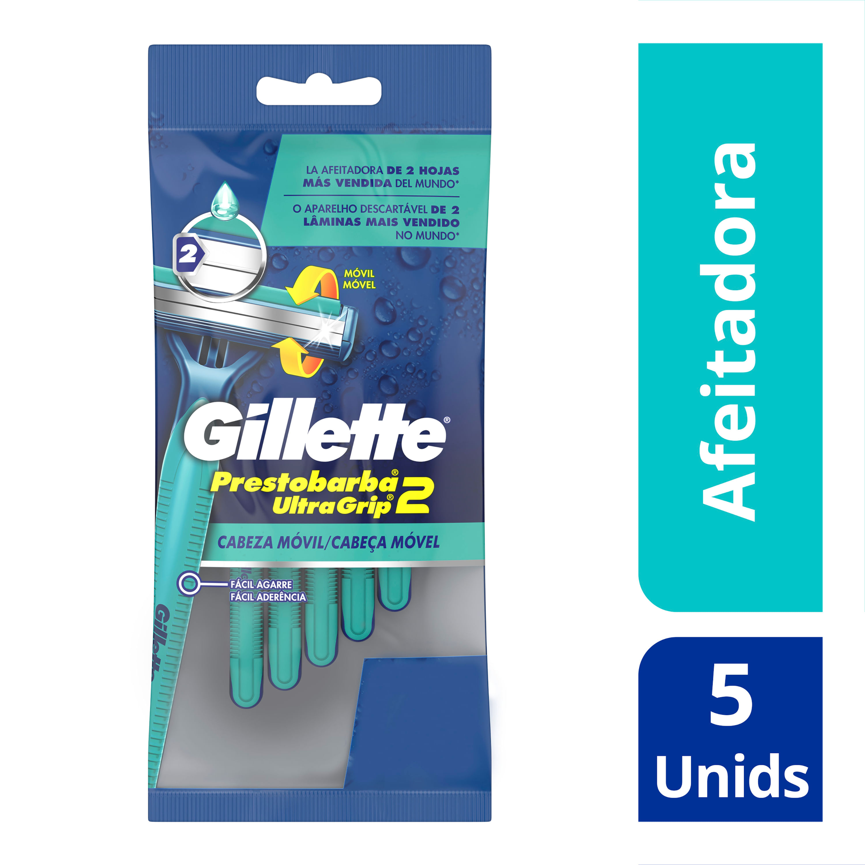 Rasuradora-Desechable-Gillette-Ultra-Grip-5-Unidades-1-24557