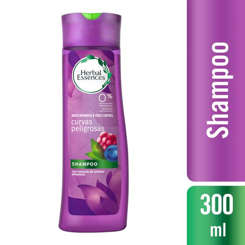 Shampoo Herbal Essences Curvas Peligrosas - 300Ml