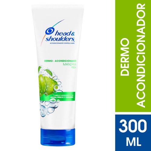 Acondicion Head & Shoulder Apple 300Ml