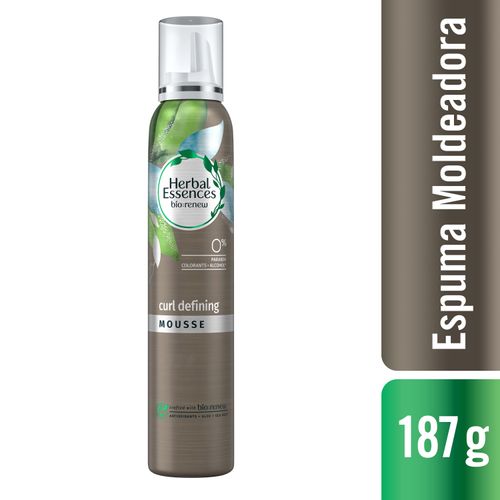 He Bio Renew Mousse Curls Define 187Ml