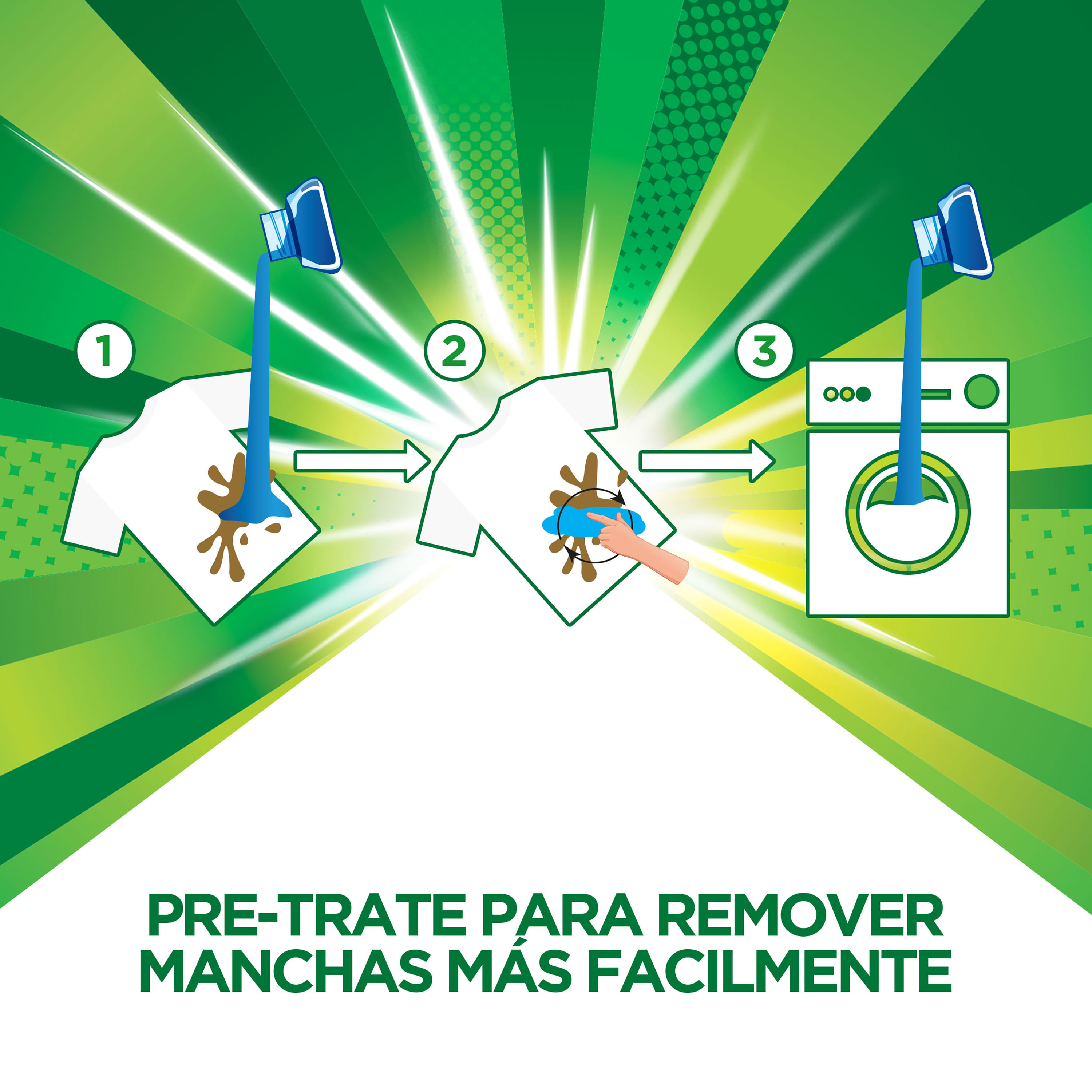 Comprar Detergente Líquido Concentrado Ariel Doble Poder Para Lavar Ropa  Blanca Y De Color 2.84 L, Walmart Costa Rica - Maxi Palí