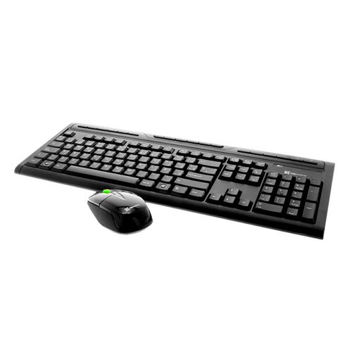 Combo Teclado Y Mouse  Klip  Id211Klx12