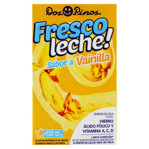 Leche Dos Pinos Saborizada Vainilla 250Ml