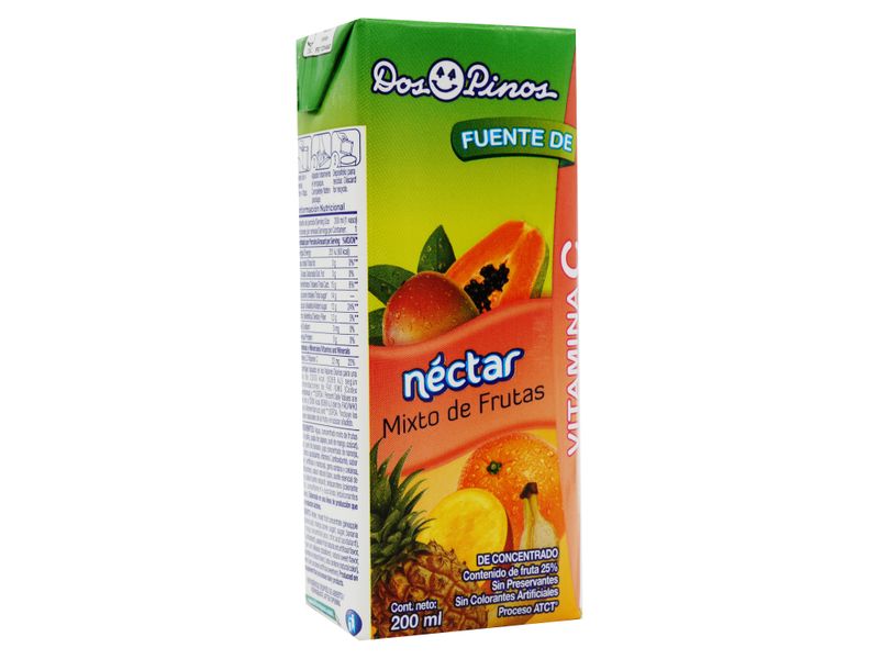 Nectar-Dos-Pinos-Frutas-Mixt-Tetra-200ml-4-26392