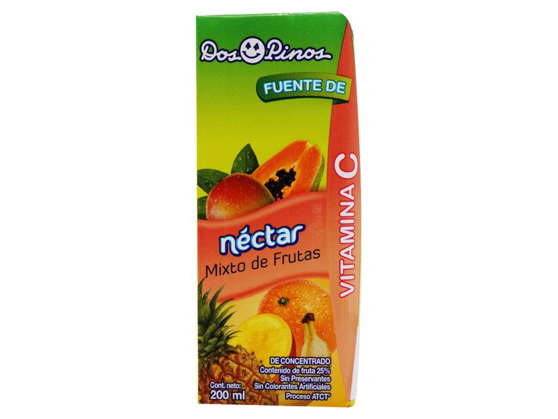 Nectar-Dos-Pinos-Frutas-Mixt-Tetra-200ml-1-26392