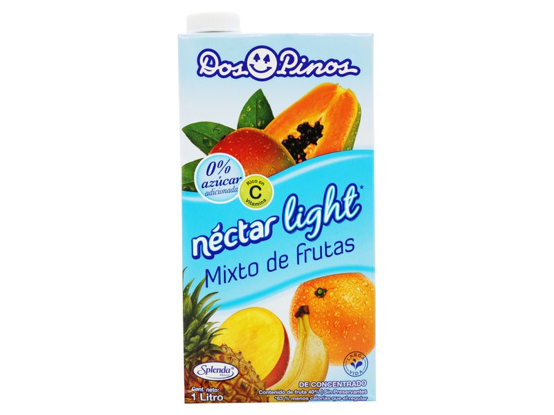 Nectar-Dos-Pinos-Light-Frutas-Tb-1000ml-1-26408