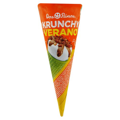 Cono Krunchy Dos Pinos 75 Gr