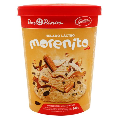 Helado Caja Morenito 1/4 Gl