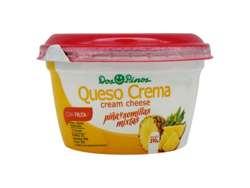 Queso-Dos-Pinos-Crema-Pina-Y-Semillas-Mix-210Gr-1-33811