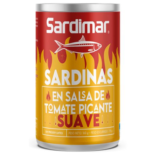 Sardina En Salsa Picante Suave