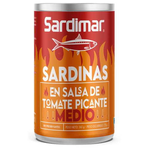 Sardina En Salsa Picante Medio