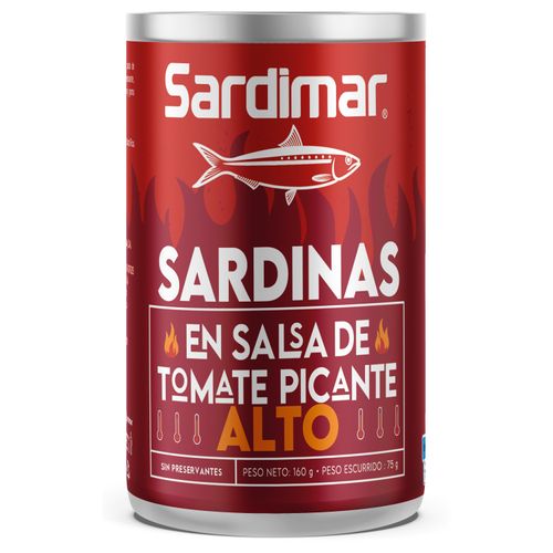 Sardina En Salsa Picante Alto