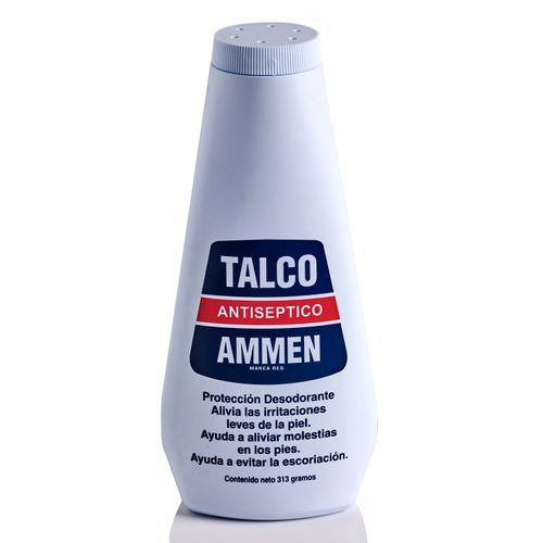 Talco Ammens antiséptico original - 313 g