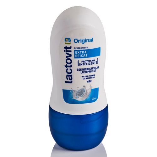 Lactovit Desodorante Roll On Extra 50Ml