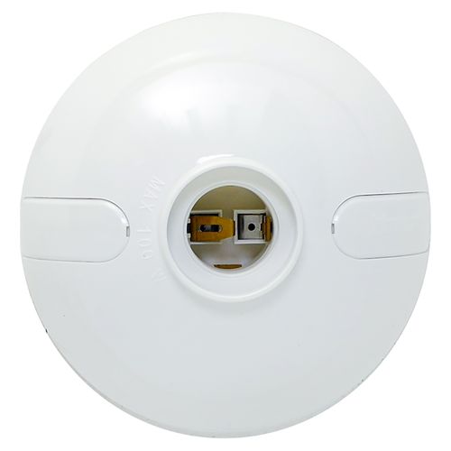 Plafon Bticino Color Blanco 100W P21W Ovalado - unidad