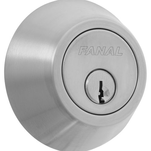 Cerrojo Fanal Acero Inoxidable Con Llave - unidad