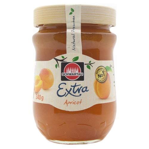 Mermelada Shwartau Albaricoque - 340gr