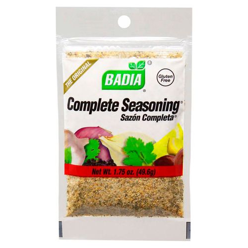 Especias Badia sazón completa bolsa - 49.6 g