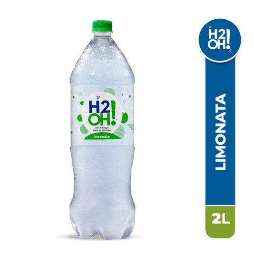 Recresco Gas H2OH Limonata - 2000Ml