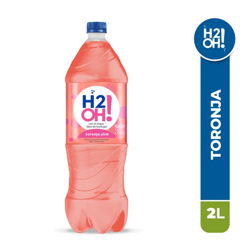 Agua H2OH Gasificada Toronja Pet - 2000ml