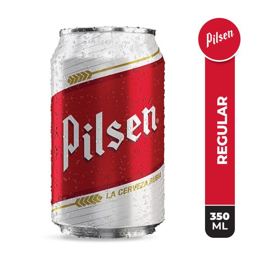 Cerveza Pilsen Lata - 350ml