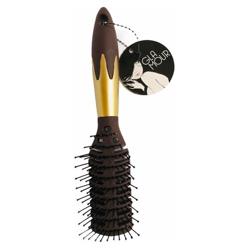 Cepillo Shalom Para Cabello Gold Esqueleto - 1 Unidad