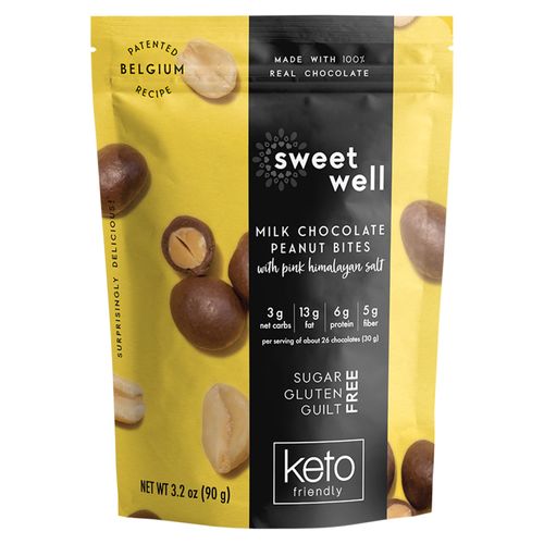 Choco Sweetwell Bites Choc Lech Man 90Gr