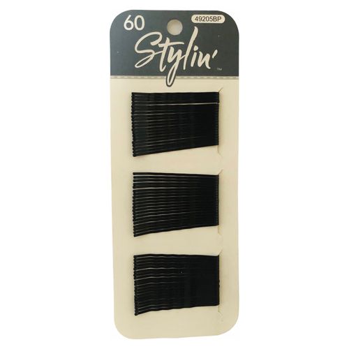 Bobby Pin Shalom Negro Dama - 1 Unidad