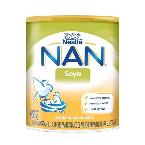 Formula NAN Infantil Soya - 900gr