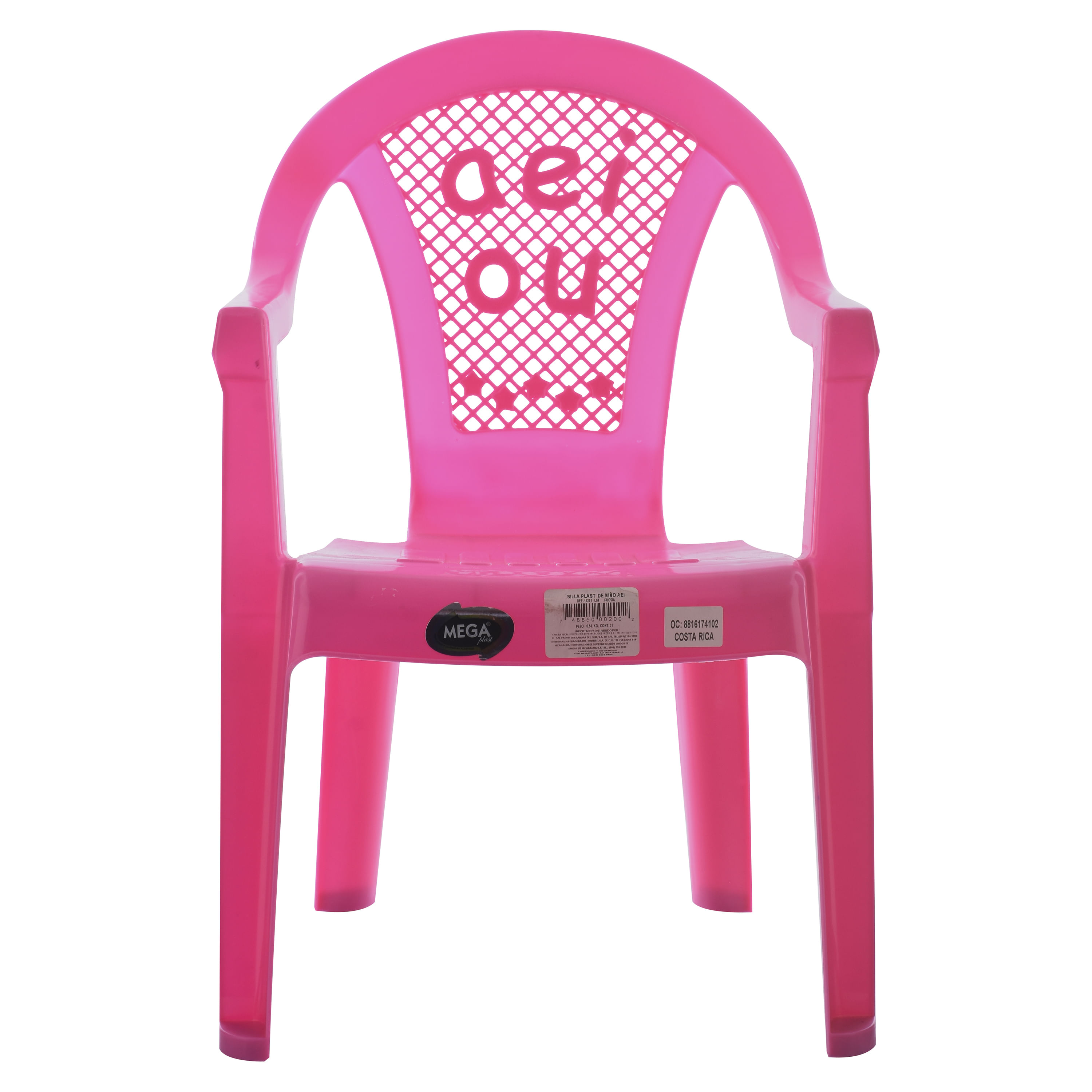 Megaplast-Silla-Plast-D-Nina-Aei-Fucsia-1-43382