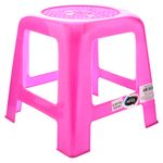 Megaplast-Banco-Plastico-Junior-Fucsia-1-43384