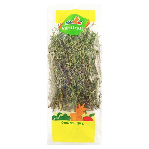 Tomillo Empacado Bolsa -30gr