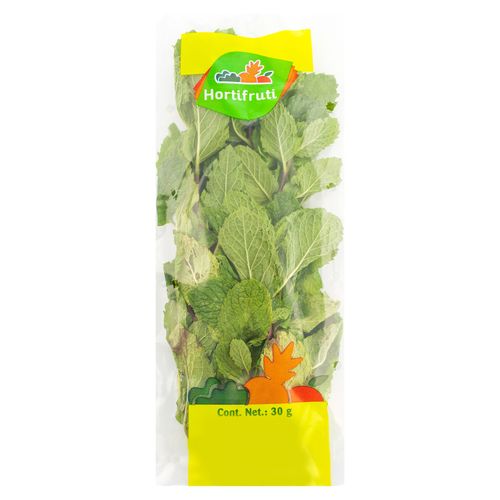 Hierbabuena Empacado Bolsa -30gr