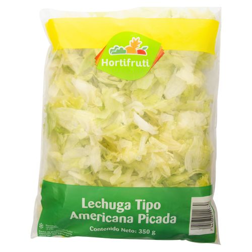 Lechuga Americana Marketside picada - 350 g