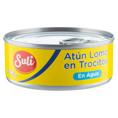 Atún Suli Trocitos En Agua -140 gr