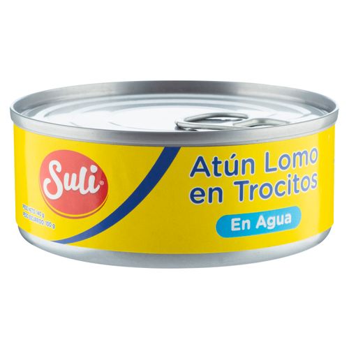 Atún Suli Trocitos En Agua -140gr
