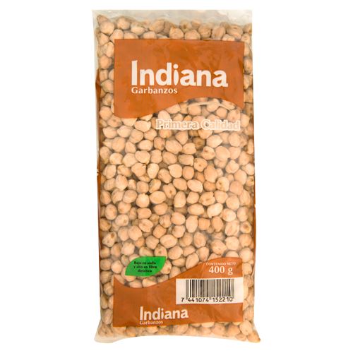 Garbanzo Indiana bolsa - 400 g