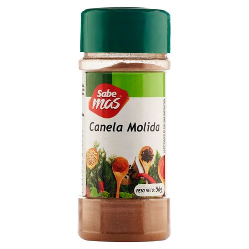 Canela Sabemas Molida Frasco - 56 g