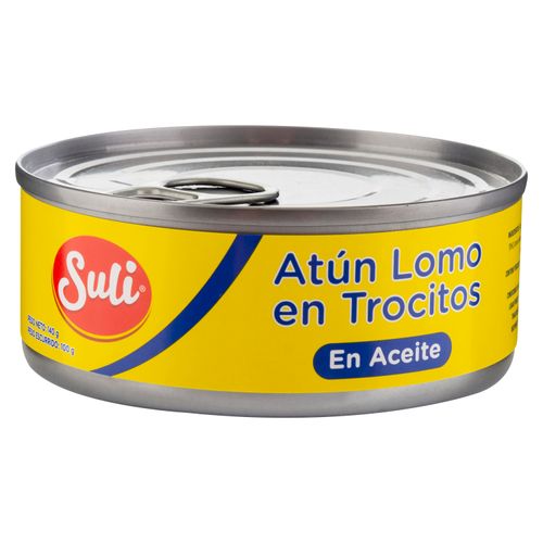 Atún Suli Trocitos En Aceite 140Gr