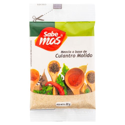 Culantro Sabemas molido - 20 g
